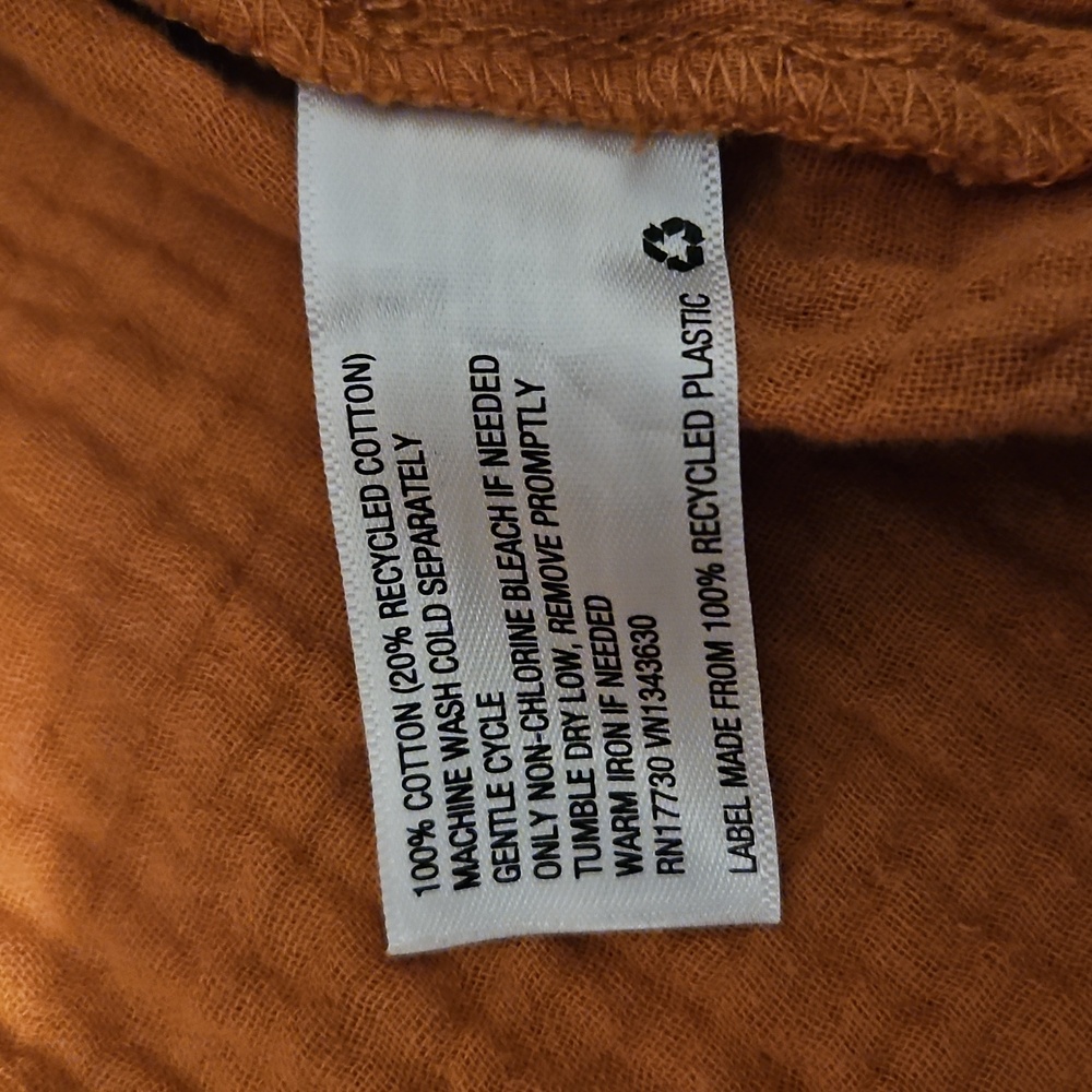 Universal Thread Women's Small Rust Blouse - Picture 3 of 3